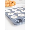Fox Run Non-Stick Mini Donut Pan, 12-Cavity