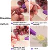 Grape Peeler, Purple Grape Peeler Remover, Stainless Steel Mini Portable