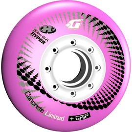 Hyper Des Rad P. Urban Concrete 17353 Unisex Adult Roller Skates, Pink, 72/84