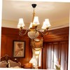 OSALADI 4pcs Chandelier Ceiling Tray Light Mounting Kit Ceiling Light