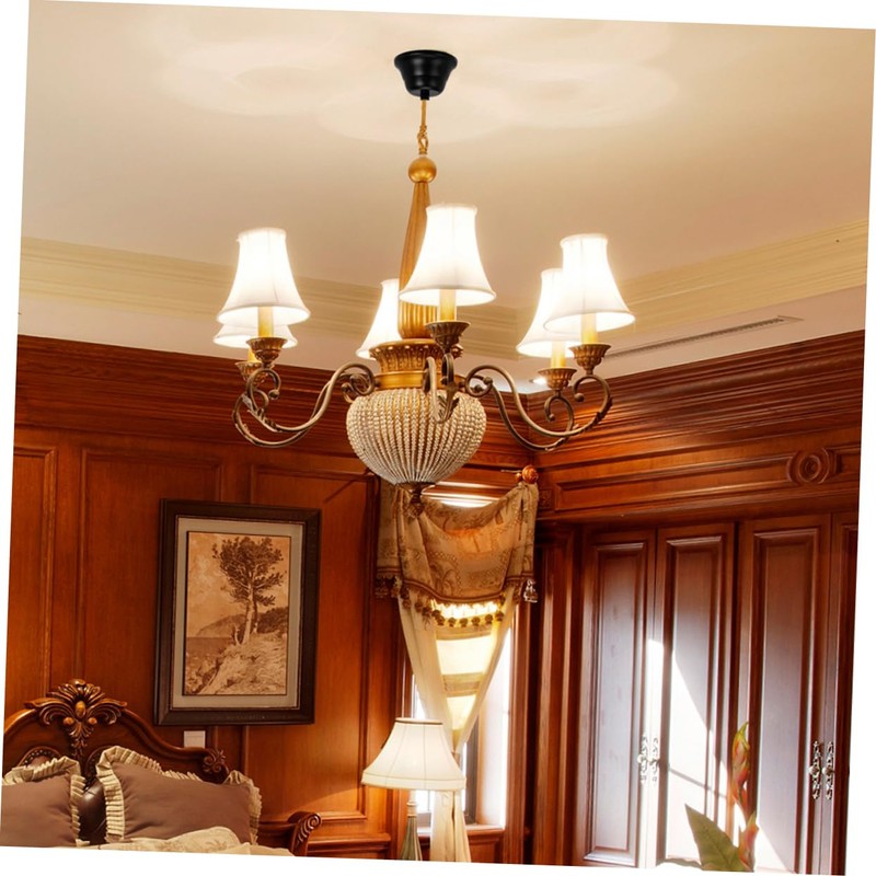 OSALADI 4pcs Chandelier Ceiling Tray Light Mounting Kit Ceiling Light