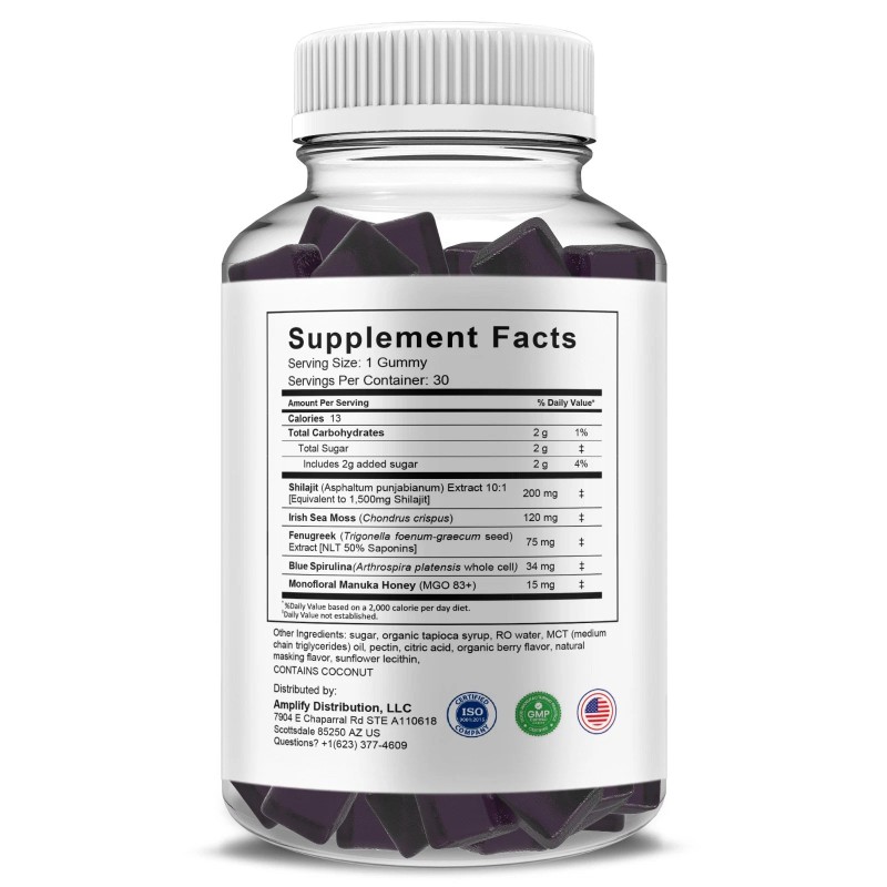 Primo Boost XL Gummies, PrimoBoostXL Maximum Performance (30 Gummeis)