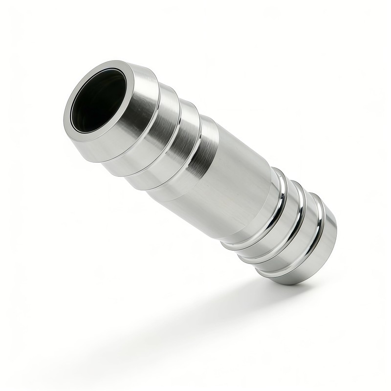 Lophtnix Stainless Steel 304 Hose Barb Union Connector Fitting, 1-1/4"