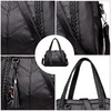 Coolives Women's Hobo Shoulder Bag with Shoulder Strap PU Leather