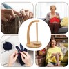 OPUHOHR Yarn Holder for Knitting and Crocheting, Yarn Ball Holder,