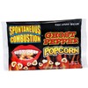 Spontaneous Combustion Ghost Pepper Microwave Popcorn Bags - 12 Pack