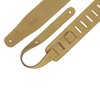 Levy's Leathers MS26-TAN 2.5-inch Suede-Leather Strap,Tan