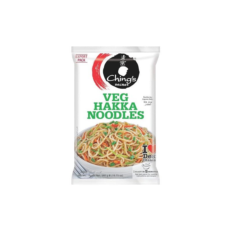 Ching's Secret Veg Hakka Noodles (Ching's Chinese Desi Chinese) 21.2