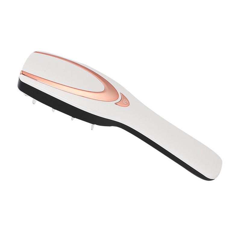 Electric Red Blue Light Hair Anti Loss Massage Vibration Therapy