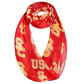 FOCO Usc 2016 Team Logo Infinity Scarf