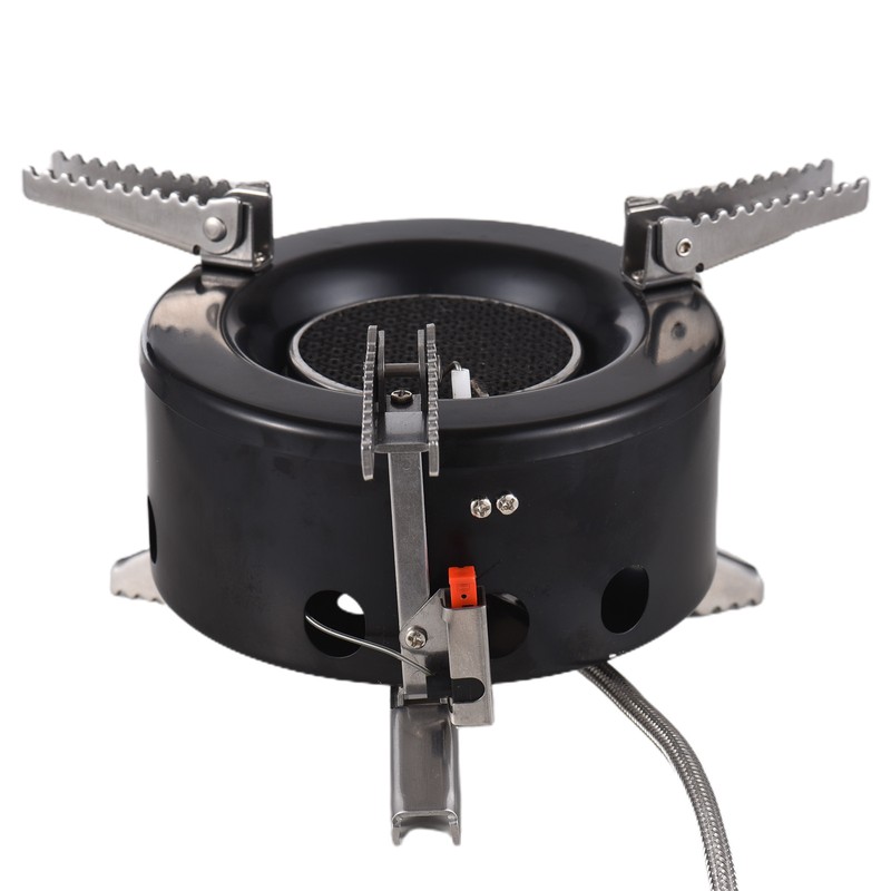 Camping Stove 6000W High-Altitude Infrared Portable Windproof Gas Stove for