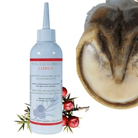 Frog Equilibrium Express - Natural, Repairing and Protective Care for Horses Hoof Jet - Quick Return of the Lazy Beam
