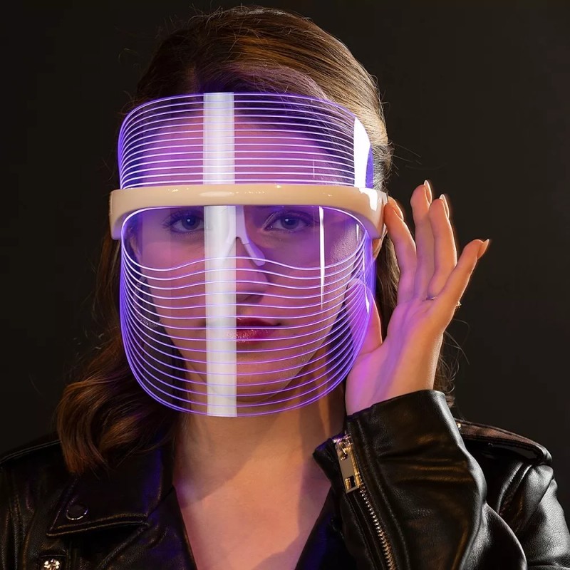 CV Directo Paquete 2 Máscaras Fototerapia Led Luzé Cv Directo