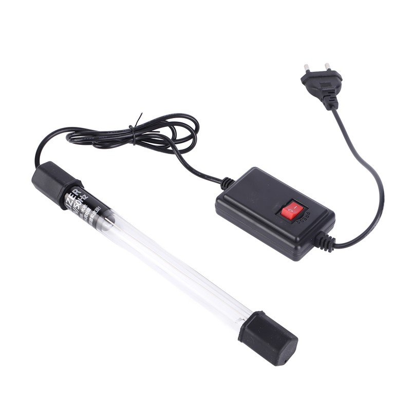Aquarium Submersible UV Lamp Fish Tank Water Purification Algae Clean