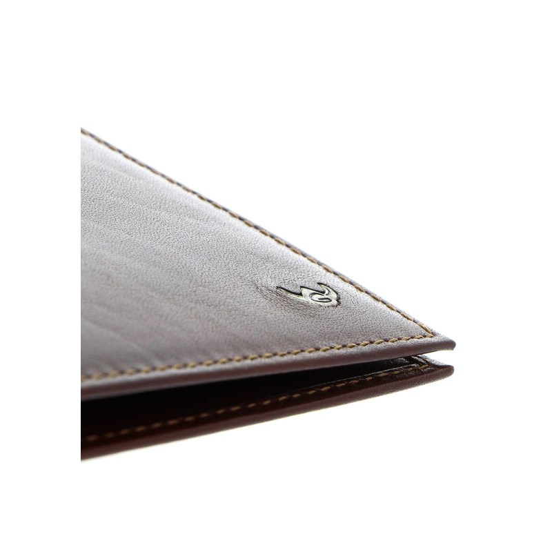 Golden Head Colorado Kreditkartenetui-Brieftasche Tabacco