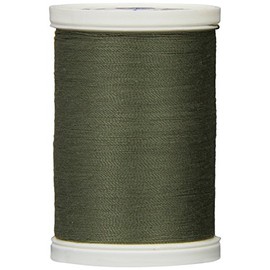 Coats: Thread & Zippers Dual Duty XP General Purpose Thread, 250-Yard, Green Linen
