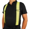 MELOTOUGH Reflective Safety Suspenders for Men|Work Suspenders with Fully Elastic