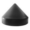 Marine Dock Piling Cone, Piling Cap, 100% Polyethylene Material, Lasts