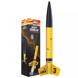 Estes 9724 Great Goblin Flying Model Rocket Kit Pro Series Ii EST9274
