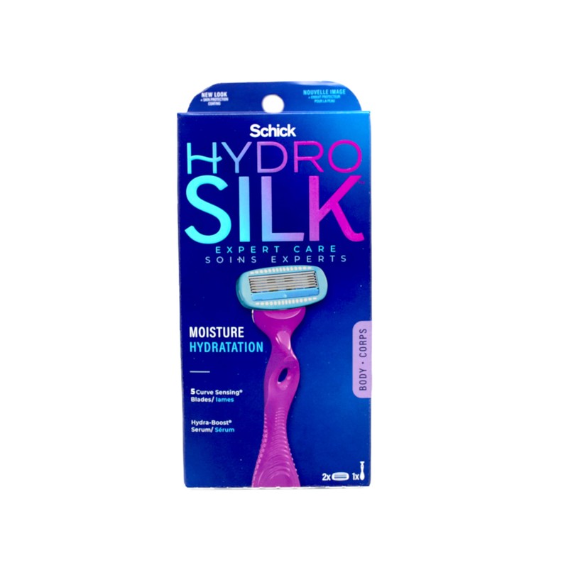 Schick Hydro Silk for Women Razor, (Pack of 2)