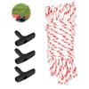 10 m starter rope for lawnmowers, diameter 3.5 mm starter