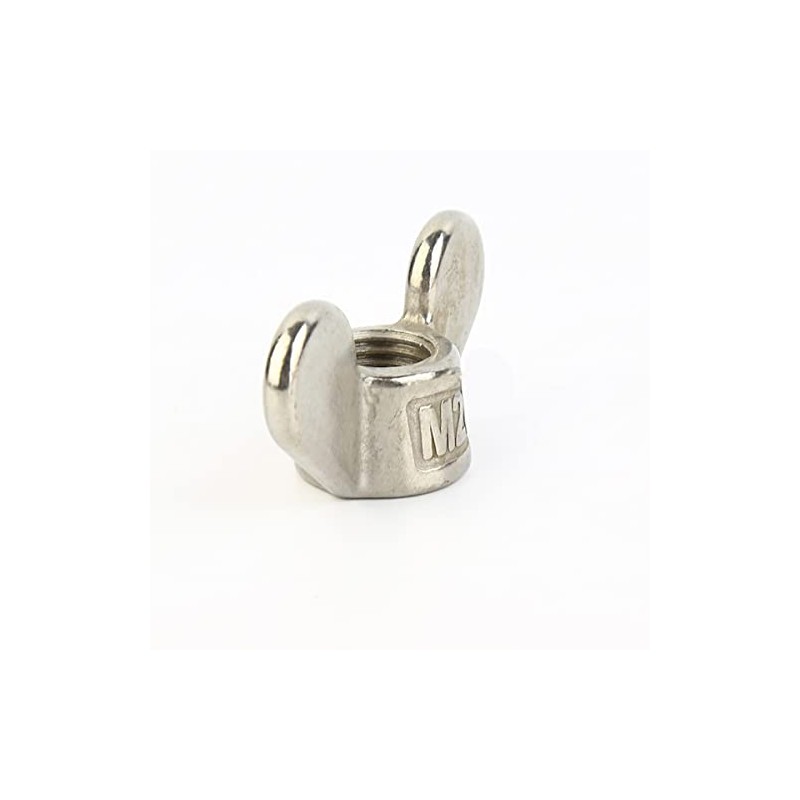 Wing Nuts M20 Stainless Steel Precision Cast Butterfly Nut Screws