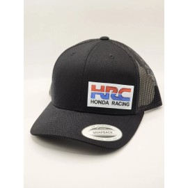 Yupoong HRC HONDA  (DTF Patched ) With Free Matching Tshirt (Read Description For Sizes)