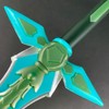 SAO Kiritos Foam Sword Fantasy One Hand Foam Medieval Sword,