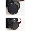 FANZR 37mm Metal Lens Hood & Lens Cap Compatible for