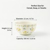 Seyont 4 Pack 11.8oz Cereal Bowls - 4.7 Inch Ceramic