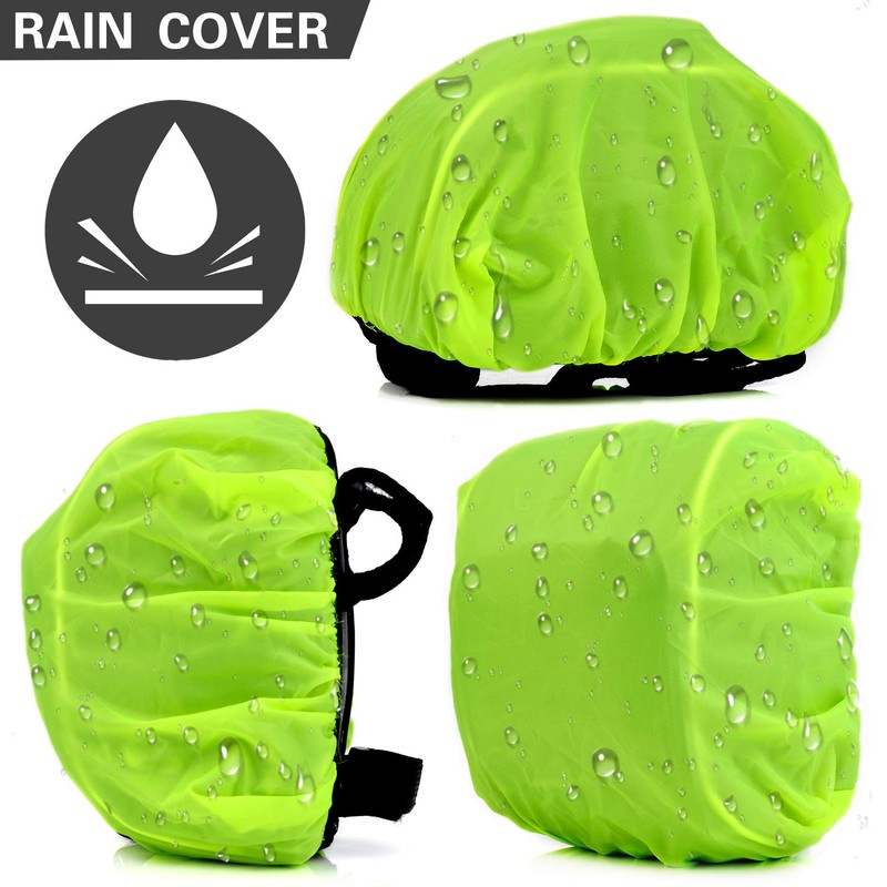 BOBILIFE Bike Handlebar Front Bag, Cycling Bicycle Handlebar Bags Front