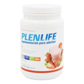 Proteina Br+ Plenlife Suplemento Alimenticio Polvo 945 Gr Fresa