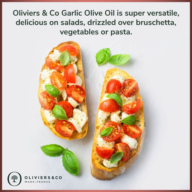 Fresh Garlic Olive Oil by Oliviers & Co. | Cold