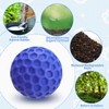 2pcs Indestructible Squeaky Dog Ball Toy,Interactive Dog Balls Toy Indestructible