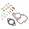 19PCS/Set Carburetor Repair Kit 63349C91 Replacement for Farmall Cub Lo