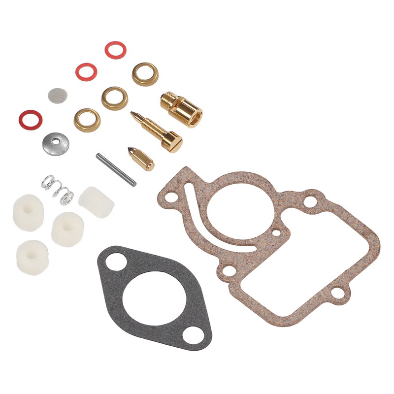 19PCS/Set Carburetor Repair Kit 63349C91 Replacement for Farmall Cub Lo