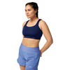 Brooks Women's Convertible 2.0 Sports Bra for High Impact Running,