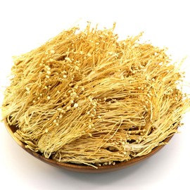 Dried Enoki Mushrooms, Made in Japan, 6.3 oz (180 g), Commercial Use, Comes in a Zipper Bag, Dried Mushrooms, Dried Mushrooms, Dried Enoki Only, Miso Soup, Pasta, Various Dishes