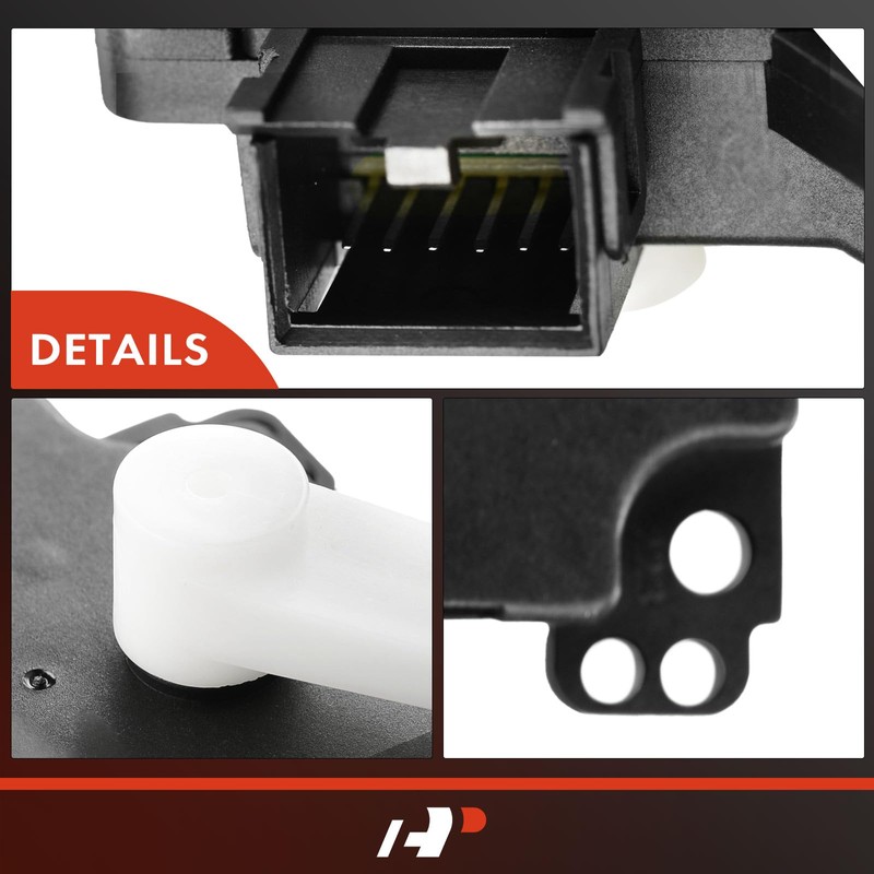 A-Premium HVAC A/C Heater Blend Door Actuator Replacement for Lincoln