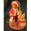 Cherished Teddies.......... Wendall... Have You Been Naughty Or Nice