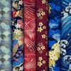 EDGEAM Pack of 6 Cotton Fabric Patchwork Fabrics Sewing Fabrics