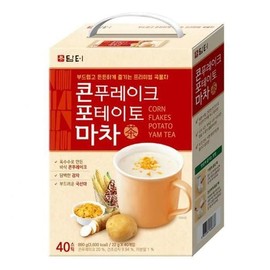 SellerHub 담터 콘푸레이크 포테이토 마차 40Tx2개. (S30960143) Damteo Cornflake Potato Matcha 40Tx2. (S30960143)
