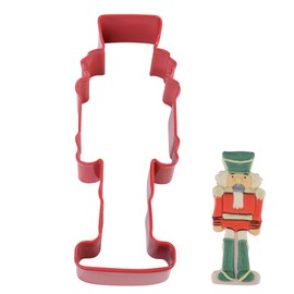 R&M Nutcracker Red Cookie Cutter 4"