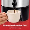 Hamilton Beach 45 Cup Coffee Urn and Hot Beverage Dispenser,