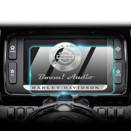 IPG Proactive for HARLEY 2014-18 BOOM! BOX 6.5GT Display 9H Hardness Screen Protector Nano Ceramic Film Ultra Responsive Clarity Anti Scratch for HarleyBoom