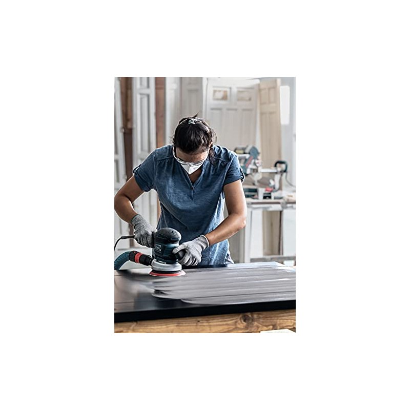 Bosch Professional 1x Expert Multihole Backing Pad (for Bosch, Medium