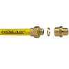 HOME-FLEX1 in. CSST x 1 in. MIPT Brass Male Adapter