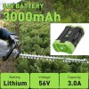 56V 3.0Ah Lithium Battery For EGO 56V Tool Lawn Mower