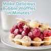 Bubble Waffle Maker - Electric Non stick Hong Kong Egg