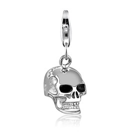 Charm Pendant Squirrel Nena Lina in 925er Sterling Silver for Charm Bracelet, Necklace, Earring, Bracelet and Charm Carrier Many Popular 713057-000